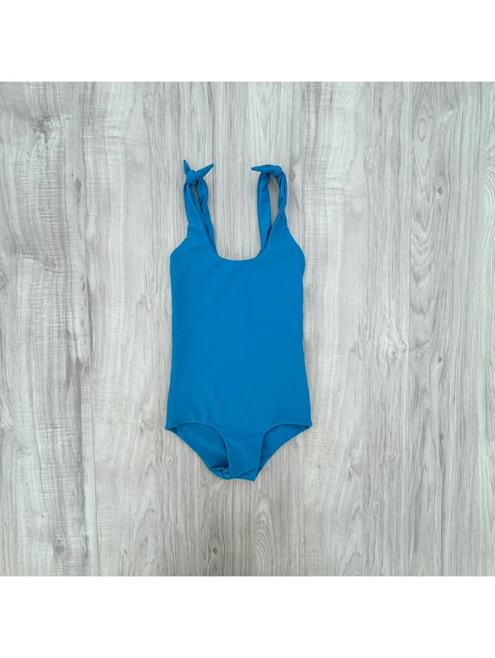 MIKOH Mini Chun's Reef Shoulder Tie One Piece Swimsuit